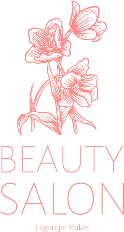 [100+] Beauty Salon Logo Png Images | Wallpapers.com