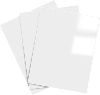 Flipkart.com | KRASHTIC A3 Size Ivory Sheet Pack of 20 For School and ...