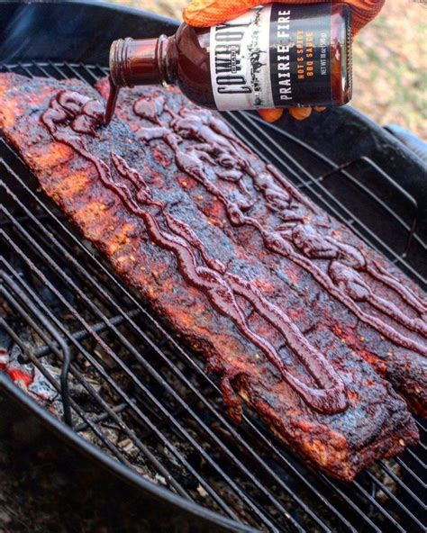 Spicy BBQ Ribs Recipe - Over The Fire Cooking