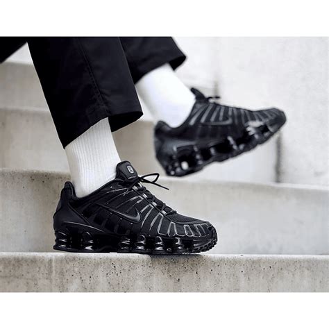 Nike Shox TL Negras AW LAB | ubicaciondepersonas.cdmx.gob.mx