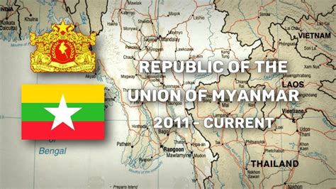 Historical anthem of Myanmar (Burma) - YouTube