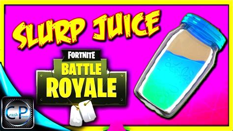 NEW “Slurp Juice” in Fortnite Battle Royale (Fortnite Halloween Update) - YouTube