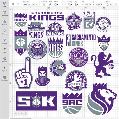 Sacramento Kings Logo SVG, Kings Logo PNG, Kings Emblem, Kings NBA Logo ...