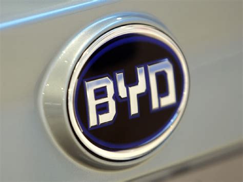 BYD Logo, HD Png, Meaning, Information