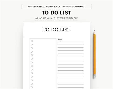 To Do Lists Task Lists Printable Daily Task List Template PDF Daily Routines Minimal Daily ...