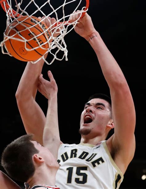 NBA Draft Scouting Report: Purdue’s Zach Edey - NBA Draft Digest ...