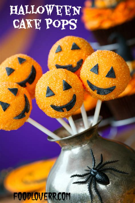 Halloween Cake Pops | Food Loverr