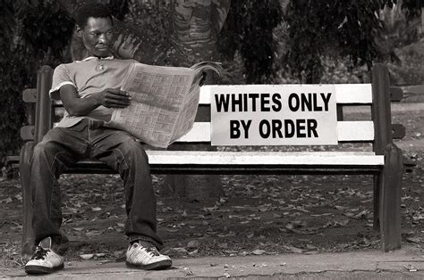 Racial discrimination Photograph by Howard Klaaste - Fine Art America