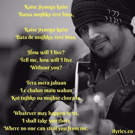 Musafir Lyrics From Sweetiee Weds NRI By Atif Aslam - | Love songs lyrics, Song lyric quotes ...