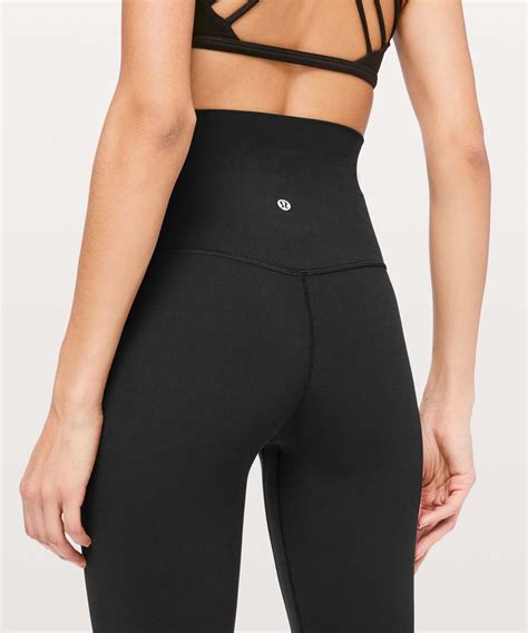 Lululemon Align Pant Super High-Rise 28" - Black - lulu fanatics