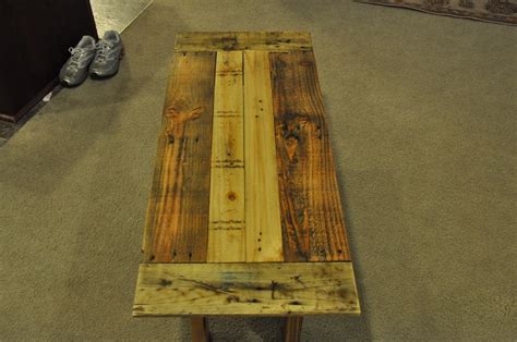 Ana White | Reclaimed wood coffee table - DIY Projects