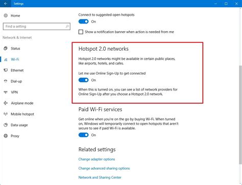 How to connect to Hotspot 2.0 Wi-Fi networks on Windows 10 | Windows ...