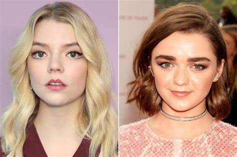 Anya Taylor-Joy & Maisie Williams Join 'X-Men' Spinoff | Film News - Conversations About Her