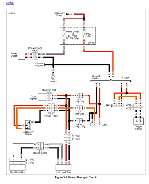 Harley Heated Grips Wiring Diagram