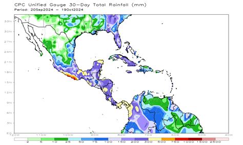 Climate Monitoring for the Caribbean, Central America and Mexico