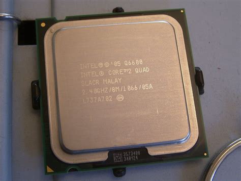 Cpu Intel Core 2 Quad Procesador Q6600 2.4 Ghz Envio Gratis - $ 495.00 ...