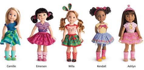 American Girl Introduces Wellie Wishers Doll Line: Here's Willa - Lady ...