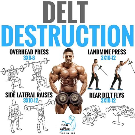 8 Ways To Build And Sculpt Rear Delts Delts Workout | Free Download Nude Photo Gallery