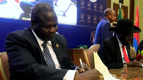 Another Hollow Peace Deal Signed in South Sudan