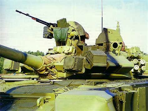 T-90 turret closeup