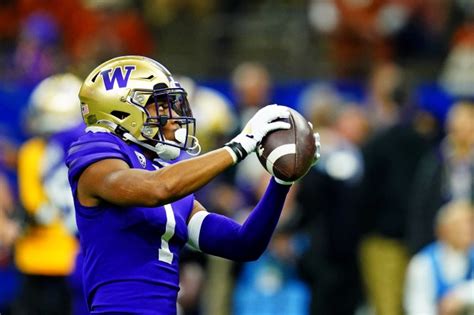 Washington star receiver Rome Odunze declares for 2024 NFL Draft: Highlighting 4 ideal landing spots