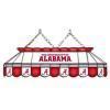 Alabama Crimson Tide MVP 40" Tiffany Stained Glass Pool Table Lamp - Money Machines
