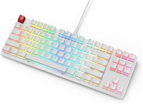 The Best 5 White Keyboard Gaming