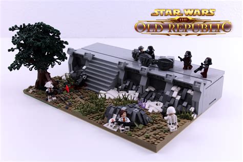 LEGO Star Wars | Imperial Outpost on Alderaan MOC : lego