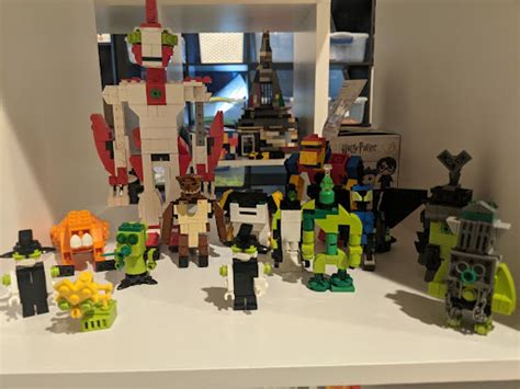 My Lego Ben 10 alien collection! (What do you guys think?) : r/Ben10