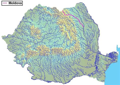 Raul Moldova Map - MapSof.net