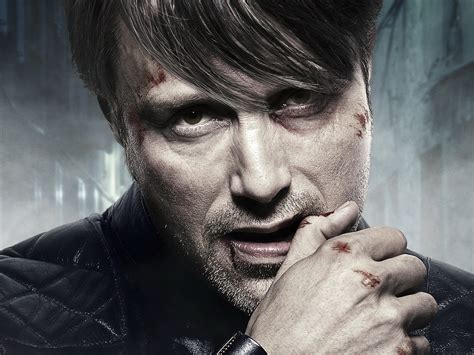 Wallpaper : face, portrait, Mads Mikkelsen, emotion, Person, 2013, head, Hannibal Lecter, man ...