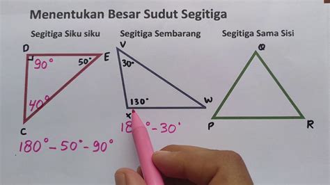 Jumlah Semua Sudut Dalam Segitiga - nerveploaty