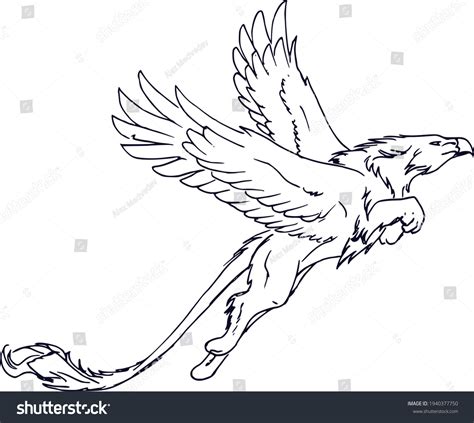 1.424 Griffin Flying Images, Stock Photos, 3D objects, & Vectors ...