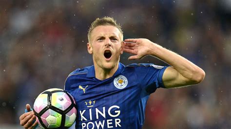 Leicester City's Jamie Vardy admits to port routine before games | Football News | Sky Sports