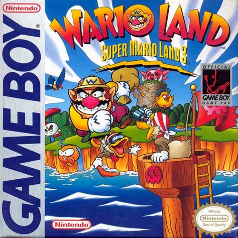 Wario Land: Super Mario Land 3 Review & Videos | Asphodel Gaming