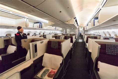 What It's Like to Fly Japan Airlines Business Class