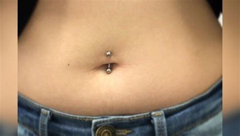 Belly Button Piercing 45 Image Ideas Rings Jewelry Pros Cons with Infection Aftercare - Right ...