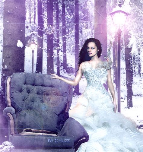 Kristen Stewart Snow White by ChuzzMaestose on DeviantArt