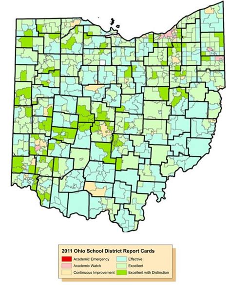 Ohio School District Map 2024 - Bobbe Chloris