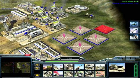 Command and Conquer: Generals USA Campaign Mission 7 - Last Call [HD ...