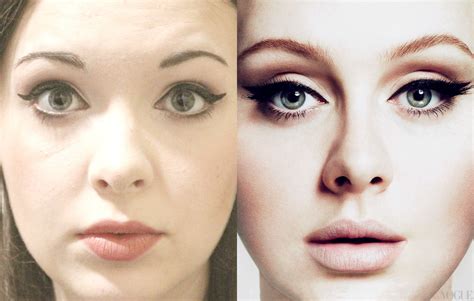 Adele Makeup Tutorial - Mugeek Vidalondon