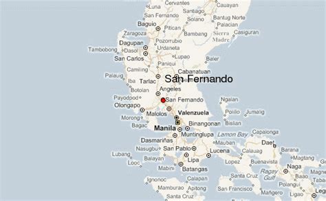 San Fernando Location Guide