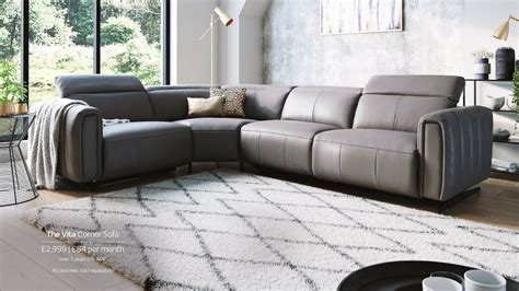 Leather Sofas | Sofology