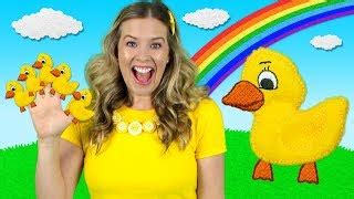 Five Little Ducks | Kids Songs & Nursery Rhymes | Learn to Count the Little Ducks Chords - ChordU