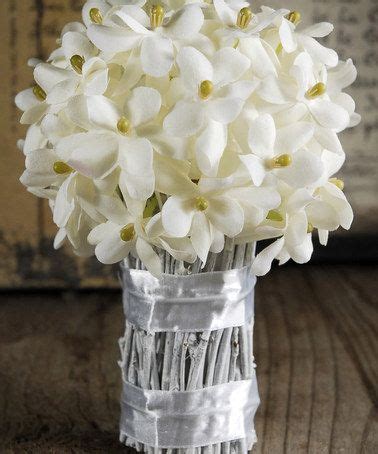 Look what I found on #zulily! Silk Jasmine Flower Bouquet #zulilyfinds Jasmine Plant, Jasmine ...