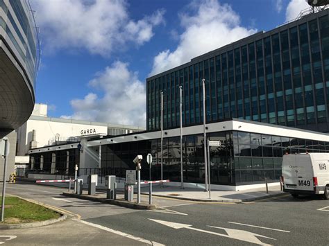 Dublin Airport Garda Station - Mahoney Architecture