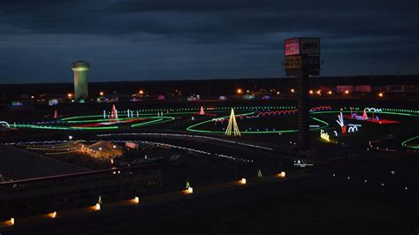 Speedway Christmas returns to Charlotte Motor Speedway - ESPN