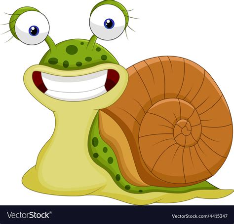 Vector Stock Cute Snail Clipart Illustration Gg | My XXX Hot Girl