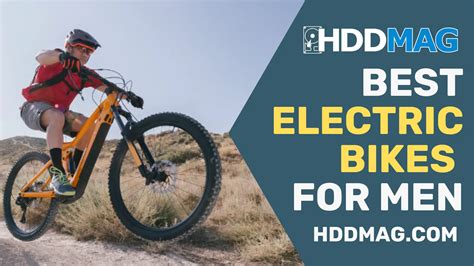 Best Electric Bikes for Men « HDDMag