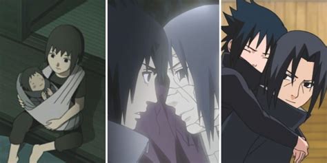 Naruto: 10 Giveaways That Showed Itachi Always Loved Sasuke